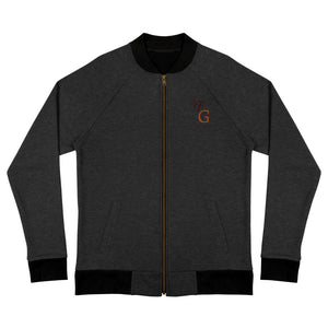Custom "Mocha Gemini" Bomber Jacket
