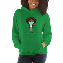 Load image into Gallery viewer, &quot;You&#39;re Too Close&quot; Hoodie W
