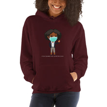 Load image into Gallery viewer, &quot;You&#39;re Too Close&quot; Hoodie W
