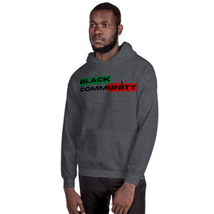 Unisex "Black Community" Hoodie