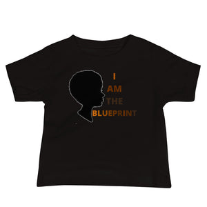 Baby "I Am the Blueprint" Jersey Short Sleeve Tee