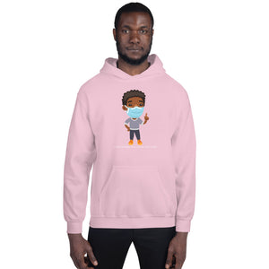 "You're Too Close" Hoodie M