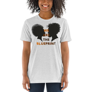 Unisex "We Are the Blueprint" Short sleeve t-shirt