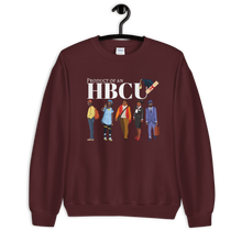 Load image into Gallery viewer, Unisex &quot;Product of An HBCU&quot; Sweatshirt
