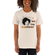 Load image into Gallery viewer, Lady &quot;I Am the Blueprint&quot; T-Shirt
