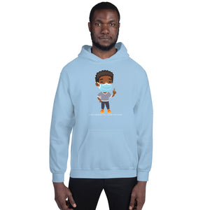 "You're Too Close" Hoodie M