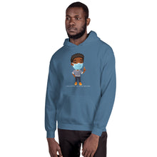 Load image into Gallery viewer, &quot;You&#39;re Too Close&quot; Hoodie M
