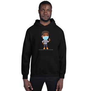 "You're Too Close" Hoodie M