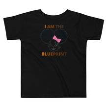 Load image into Gallery viewer, Toddler &quot;I Am the Blueprint&quot; Short Sleeve Tee
