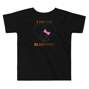 Toddler "I Am the Blueprint" Short Sleeve Tee