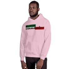 Load image into Gallery viewer, Unisex &quot;Black Community&quot; Hoodie
