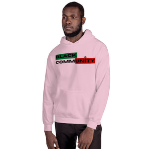 Unisex "Black Community" Hoodie