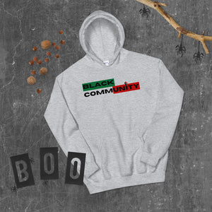 Unisex "Black Community" Hoodie