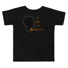 Load image into Gallery viewer, Toddler &quot;I Am the Blueprint&quot; Short Sleeve Tee
