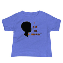 Load image into Gallery viewer, Baby &quot;I Am the Blueprint&quot; Jersey Short Sleeve Tee
