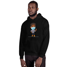 Load image into Gallery viewer, &quot;You&#39;re Too Close&quot; Hoodie M
