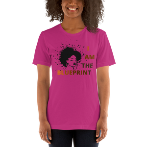 Lady "I Am the Blueprint" T-Shirt