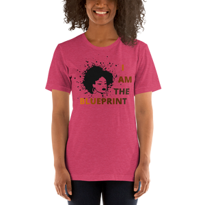 Lady "I Am the Blueprint" T-Shirt