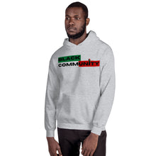 Load image into Gallery viewer, Unisex &quot;Black Community&quot; Hoodie
