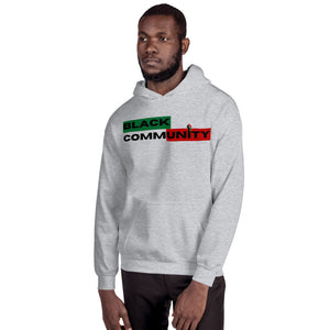 Unisex "Black Community" Hoodie
