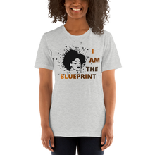 Load image into Gallery viewer, Lady &quot;I Am the Blueprint&quot; T-Shirt
