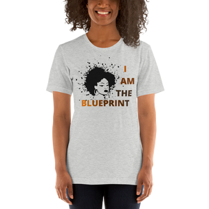 Lady "I Am the Blueprint" T-Shirt