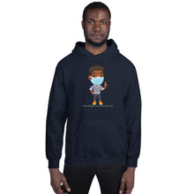 Load image into Gallery viewer, &quot;You&#39;re Too Close&quot; Hoodie M
