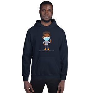 "You're Too Close" Hoodie M