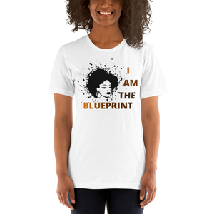 Lady "I Am the Blueprint" T-Shirt