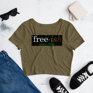 "Freeish" Crop Tee