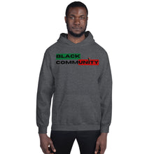 Load image into Gallery viewer, Unisex &quot;Black Community&quot; Hoodie
