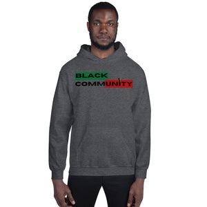 Unisex "Black Community" Hoodie