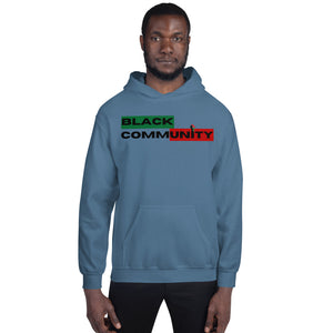 Unisex "Black Community" Hoodie