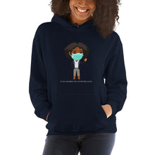 Load image into Gallery viewer, &quot;You&#39;re Too Close&quot; Hoodie W
