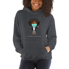 Load image into Gallery viewer, &quot;You&#39;re Too Close&quot; Hoodie W
