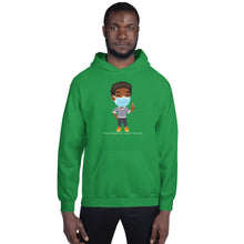 Load image into Gallery viewer, &quot;You&#39;re Too Close&quot; Hoodie M

