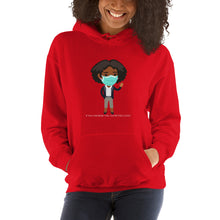 Load image into Gallery viewer, &quot;You&#39;re Too Close&quot; Hoodie W
