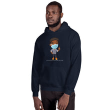 Load image into Gallery viewer, &quot;You&#39;re Too Close&quot; Hoodie M
