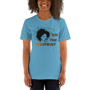 Lady "I Am the Blueprint" T-Shirt