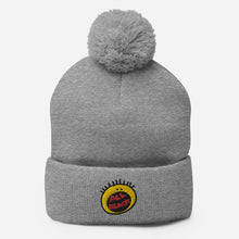 Load image into Gallery viewer, 90s &quot;All Black&quot; Pom-Pom Beanie
