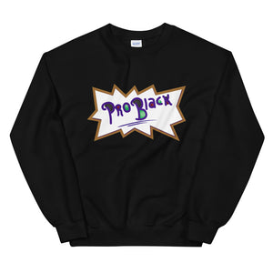 90s "Pro Black" Sweatshirt