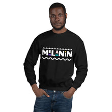 Load image into Gallery viewer, 90s Esthetic &quot;Melanin&quot; Sweatshirt
