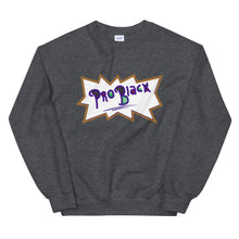 Load image into Gallery viewer, 90s &quot;Pro Black&quot; Sweatshirt
