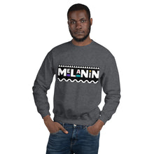 Load image into Gallery viewer, 90s Esthetic &quot;Melanin&quot; Sweatshirt
