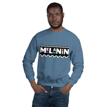 Load image into Gallery viewer, 90s Esthetic &quot;Melanin&quot; Sweatshirt
