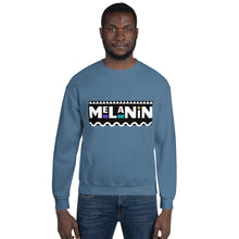 Load image into Gallery viewer, 90s Esthetic &quot;Melanin&quot; Sweatshirt
