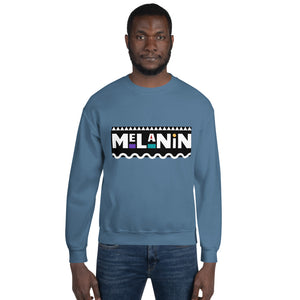 90s Esthetic "Melanin" Sweatshirt