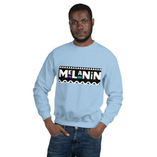 Load image into Gallery viewer, 90s Esthetic &quot;Melanin&quot; Sweatshirt
