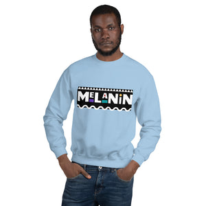 90s Esthetic "Melanin" Sweatshirt