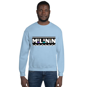 90s Esthetic "Melanin" Sweatshirt